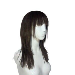 TABATHA COFFEY LACE FRONT SLEEK & STRAIGHT WIG LUXHAIR HOW LIGHT BROWN
